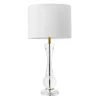 NuLOOM Glendale 28" Metal Flask Table Lamp Lighting