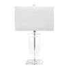 NuLOOM Toledo 25" Crystal Table Lamp