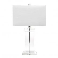 NuLOOM Toledo 25" Crystal Table Lamp