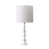NuLOOM Waterbury 27" Crystal Table Lamp