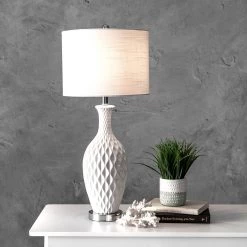 NuLOOM Irvine 28" Ceramic Table Lamp New Arrivals