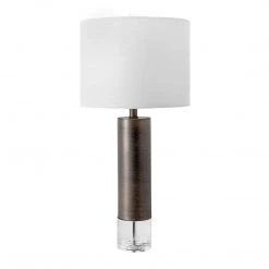 NuLOOM Lighting Warwick 28" Metal Table Lamp
