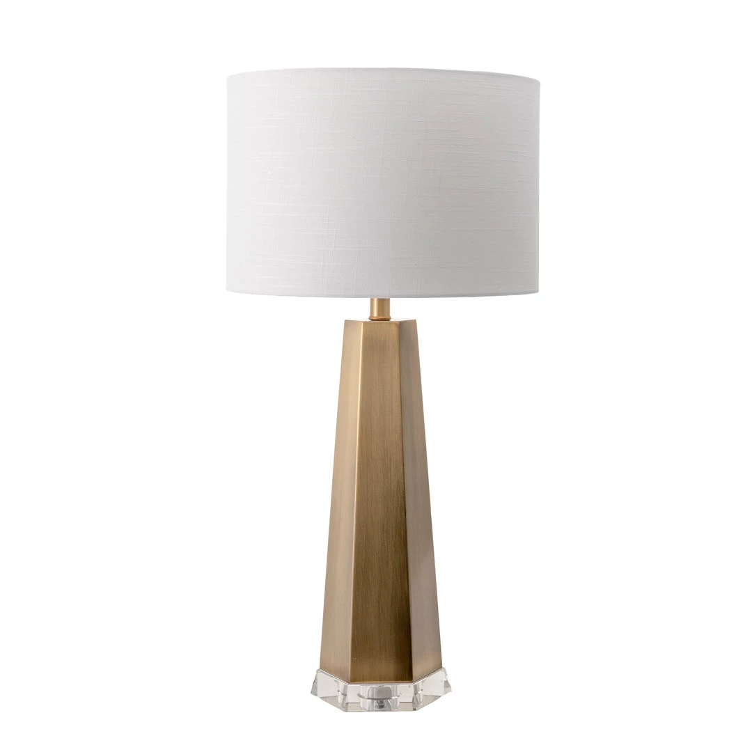 NuLOOM Cheyenne 30" Metal Table Lamp Lighting 1 NuLOOM Cheyenne 30" Metal Table Lamp Lighting