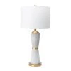 NuLOOM Pacific 29" Cement Table Lamp