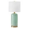 NuLOOM Bell 26" Ceramic Table Lamp