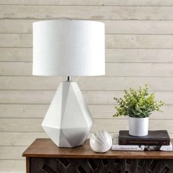NuLOOM New Arrivals Ensley 25" Ceramic Table Lamp 5 NuLOOM New Arrivals Ensley 25