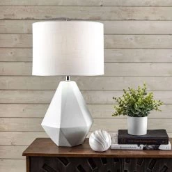 NuLOOM New Arrivals Ensley 25" Ceramic Table Lamp