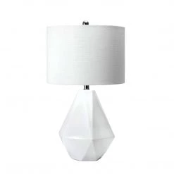 NuLOOM New Arrivals Ensley 25" Ceramic Table Lamp