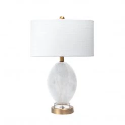 NuLOOM Lighting Fulton 22" Marble Table Lamp