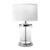 NuLOOM Auburn 26" Glass Table Lamp