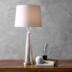 NuLOOM New Arrivals Fairfield 34" Glass Table Lamp