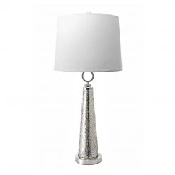NuLOOM New Arrivals Fairfield 34" Glass Table Lamp