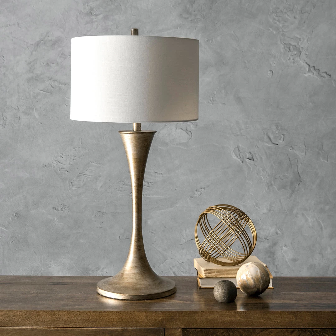 NuLOOM Columbia 33" Metal Table Lamp 5 NuLOOM Columbia 33" Metal Table Lamp