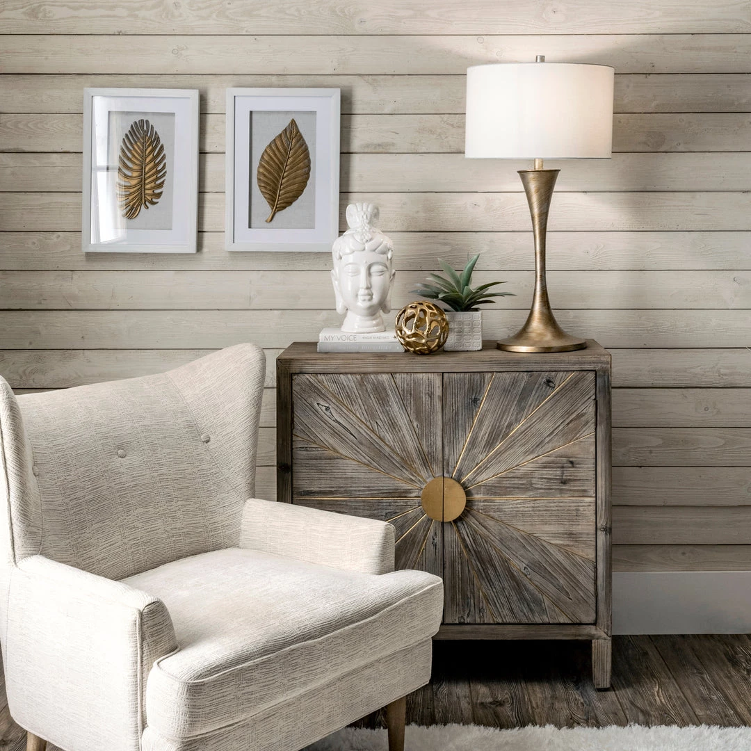 NuLOOM Columbia 33" Metal Table Lamp 4 NuLOOM Columbia 33" Metal Table Lamp