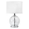 NuLOOM Baltic 22" Glass Table Lamp