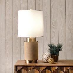 NuLOOM Ramona 24" Iron Table Lamp New Arrivals