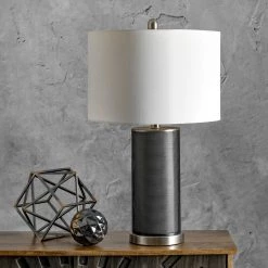 NuLOOM Monroe 24" Iron Table Lamp 5 NuLOOM Monroe 24