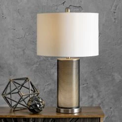NuLOOM Monroe 24" Iron Table Lamp