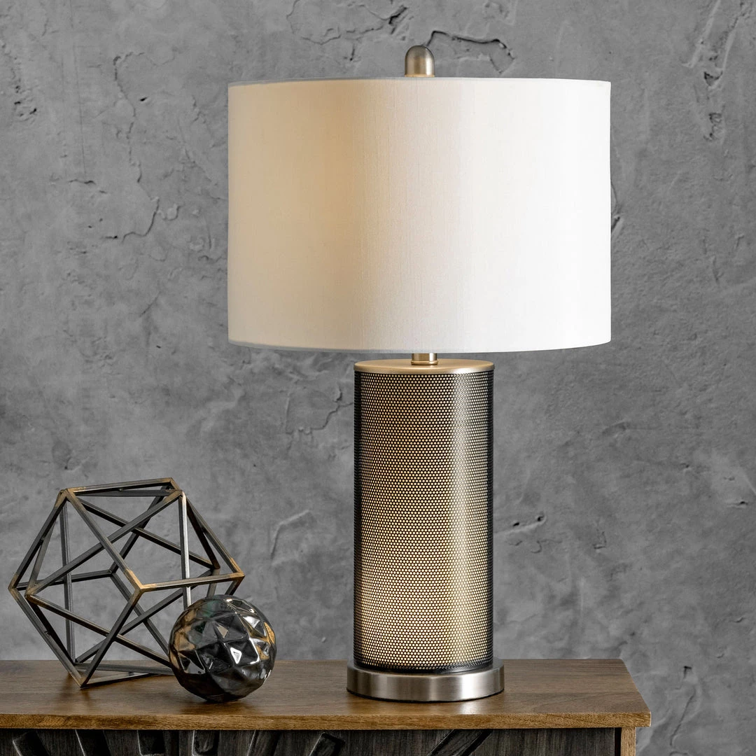 NuLOOM Monroe 24" Iron Table Lamp 2 NuLOOM Monroe 24" Iron Table Lamp