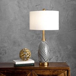 NuLOOM Lighting Ortley 24" Iron Table Lamp