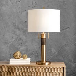 NuLOOM Quinn 27" Iron Table Lamp Lighting