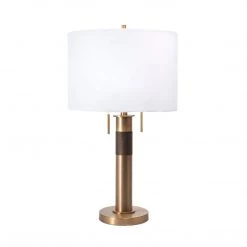 NuLOOM Quinn 27" Iron Table Lamp Lighting