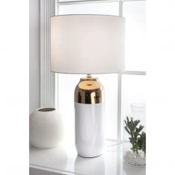 NuLOOM Scottsdale 25" Ceramic Table Lamp Lighting