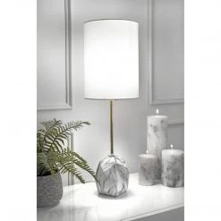 NuLOOM New Arrivals Bellevue 27" Ceramic Table Lamp