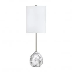 NuLOOM New Arrivals Bellevue 27" Ceramic Table Lamp