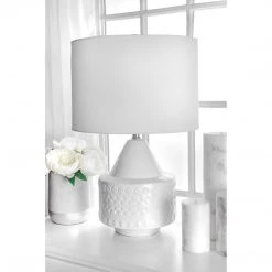 NuLOOM Madison 23" Ceramic Table Lamp 5 NuLOOM Madison 23
