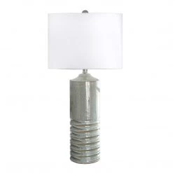 NuLOOM Bisbee 27" Ceramic Table Lamp