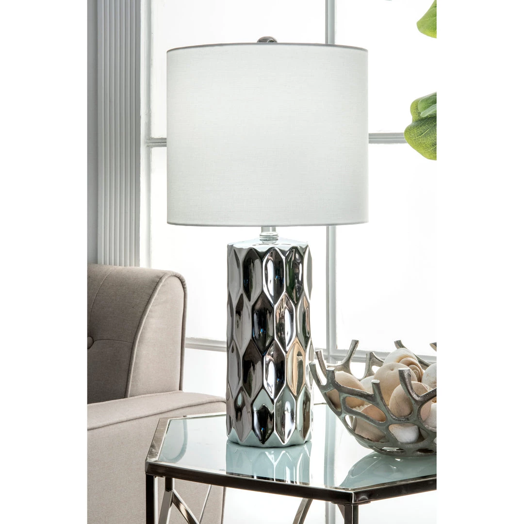 NuLOOM Garland 22" Ceramic Table Lamp New Arrivals 2 NuLOOM Garland 22" Ceramic Table Lamp New Arrivals