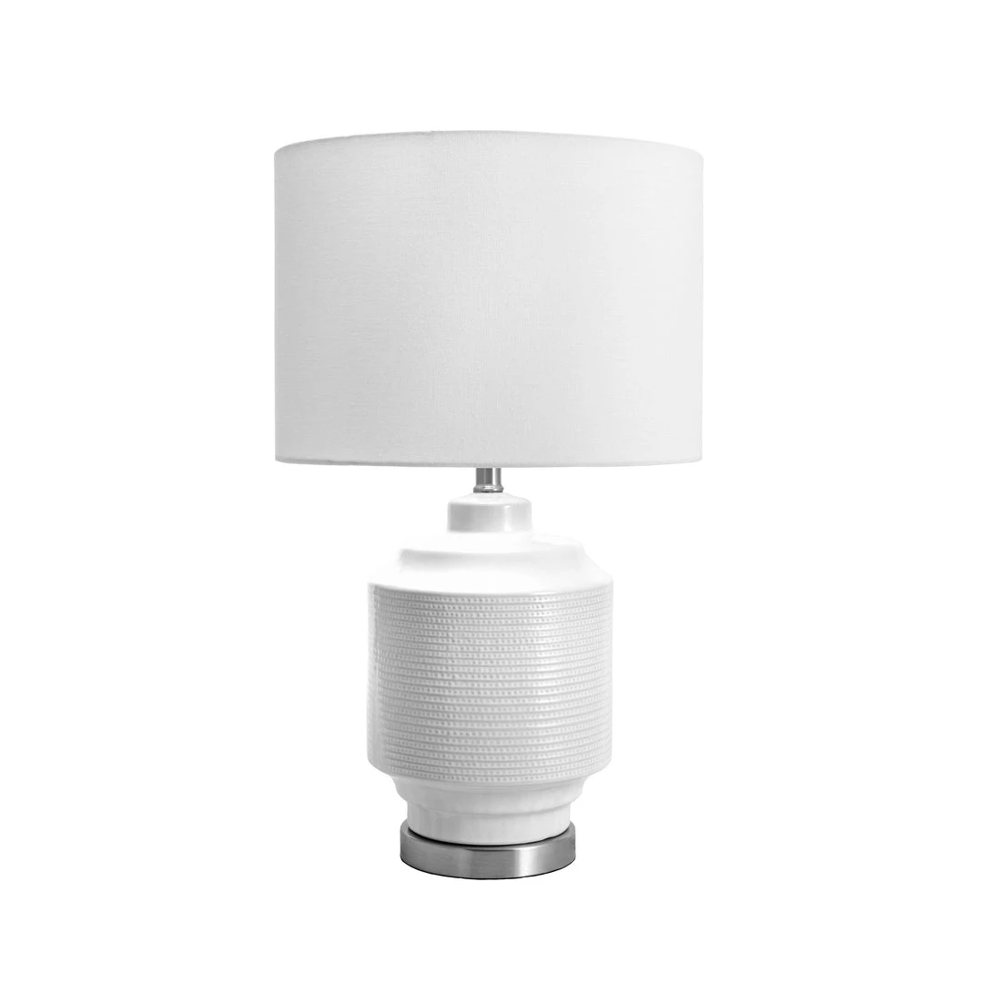 NuLOOM Lighting Fremont 24" Ceramic Table Lamp 1 NuLOOM Lighting Fremont 24" Ceramic Table Lamp