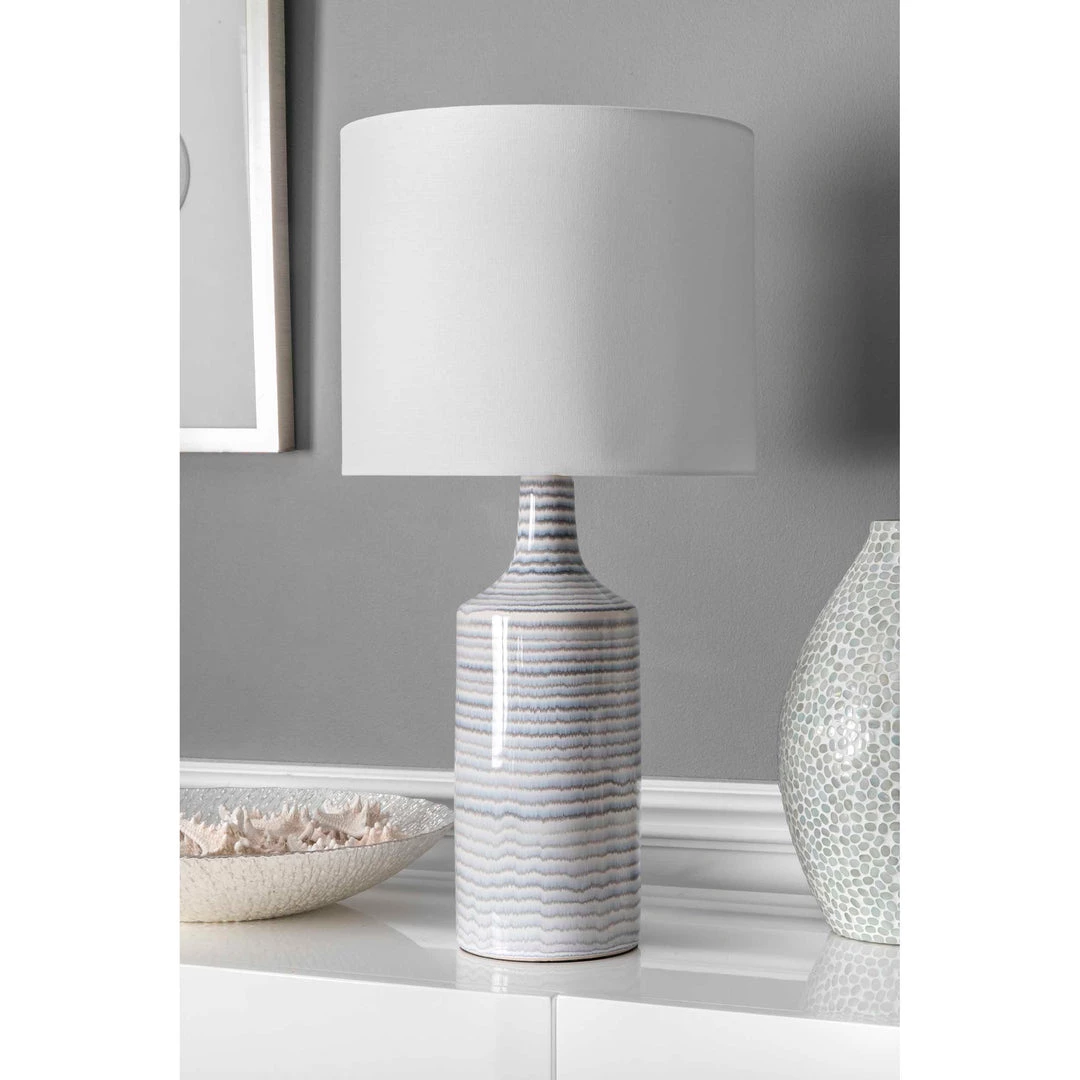 NuLOOM Ontario 28" Ceramic Table Lamp Lighting 3 NuLOOM Ontario 28" Ceramic Table Lamp Lighting