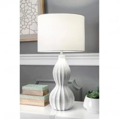 NuLOOM Cary 30" Ceramic Table Lamp New Arrivals