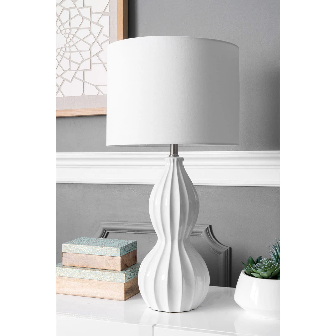 NuLOOM Cary 30" Ceramic Table Lamp New Arrivals 3 NuLOOM Cary 30" Ceramic Table Lamp New Arrivals