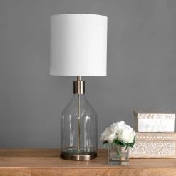 NuLOOM Vista 29" Glass Table Lamp New Arrivals 5 NuLOOM Vista 29
