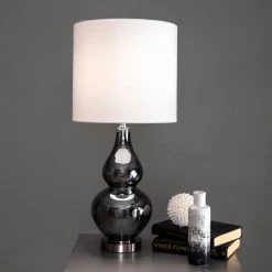 NuLOOM New Arrivals Allen 29" Glass Table Lamp