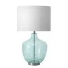 NuLOOM Lighting Sandy 29" Glass Table Lamp