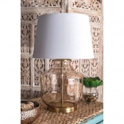 NuLOOM Wellington 26" Glass Table Lamp New Arrivals 5 NuLOOM Wellington 26