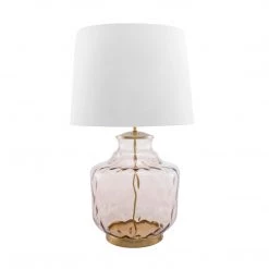 NuLOOM Wellington 26" Glass Table Lamp New Arrivals