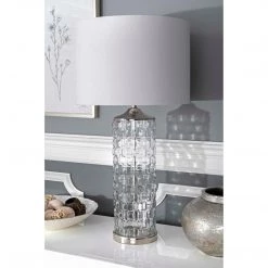 NuLOOM Moore 15" Glass Table Lamp 5 NuLOOM Moore 15