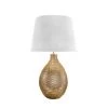 NuLOOM New Arrivals Milford 26" Glass Table Lamp