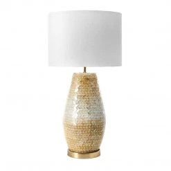 NuLOOM Colby 25" Glass Table Lamp New Arrivals