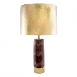NuLOOM New Arrivals Franklin 25" Ceramic Table Lamp