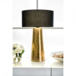 NuLOOM Olympia 21" Metal Table Lamp Lighting