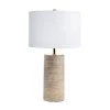 NuLOOM Berry 21" Wood Table Lamp