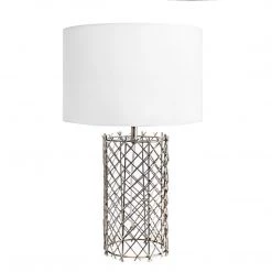 NuLOOM Carlisle 23" Metal Table Lamp
