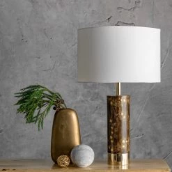 NuLOOM Corbin 23" Wood Table Lamp 5 NuLOOM Corbin 23
