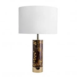 NuLOOM Corbin 23" Wood Table Lamp